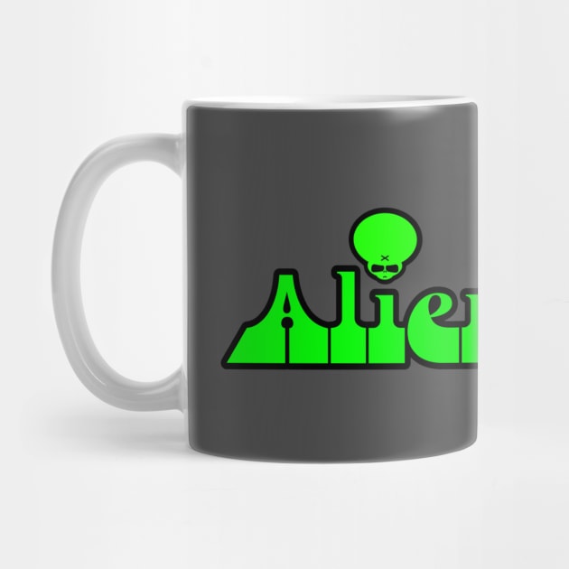 AlienWear Logo by ZoinksTeez